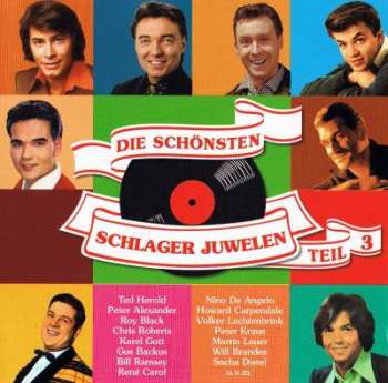 3CD/Box Set Various: Schlager Juwelen (Best Of)