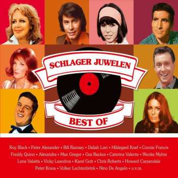 3CD/Box Set Various: Schlager Juwelen (Best Of)