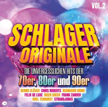 Album Various: Schlager Originale: Unvergessliche Hits Vol.2