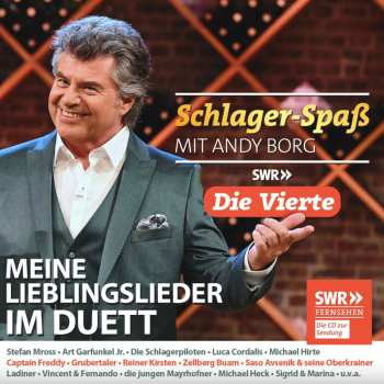 CD Various: Schlager-Spaß Mit Andy Borg - Meine Lieblingslieder Im Duett Die Vierte