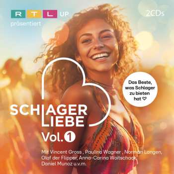 2CD Various: Schlagerliebe Vol. 1