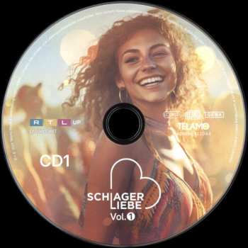 2CD Various: Schlagerliebe Vol. 1