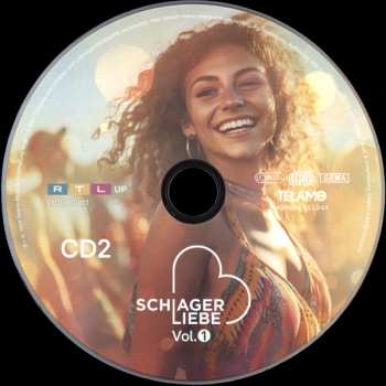 2CD Various: Schlagerliebe Vol. 1