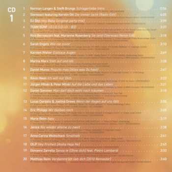 2CD Various: Schlagerliebe Vol. 1