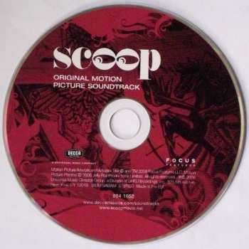 CD Various: Scoop (Original Motion Picture Soundtrack)
