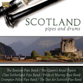 CD Various: Scotland Pipes And Drums