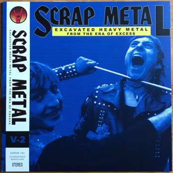 LP Various: Scrap Metal: Volume 2 (Excavated Heavy Metal From The Era Of Excess) LTD