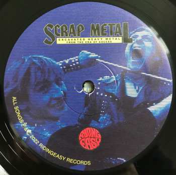 LP Various: Scrap Metal: Volume 2 (Excavated Heavy Metal From The Era Of Excess) LTD