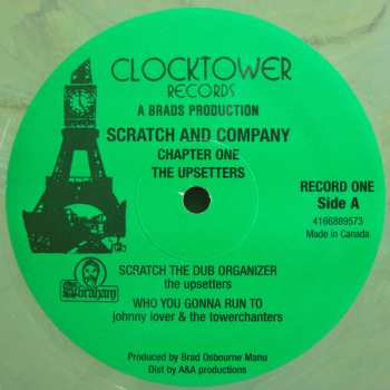 Box Set/3EP Various: Scratch And Company - Chapter 1 The Upsetters CLR | LTD