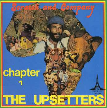 CD Various: Scratch And Company - Chapter 1 The Upsetters DIGI