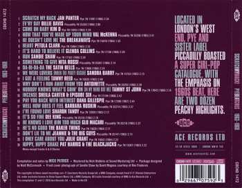 CD Various: Scratch My Back! Pye Beat Girls 1963-1968