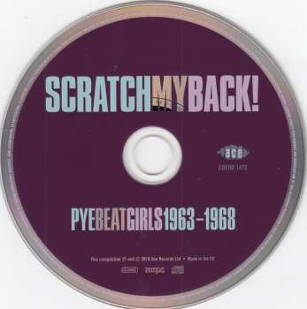 CD Various: Scratch My Back! Pye Beat Girls 1963-1968