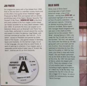 CD Various: Scratch My Back! Pye Beat Girls 1963-1968