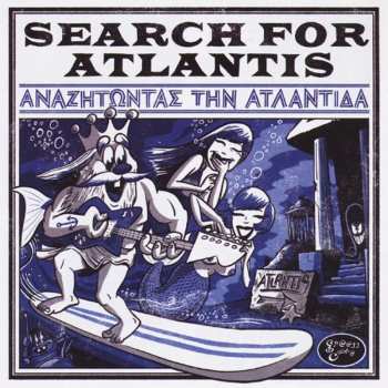 Album Various: Search For Atlantis - Αναζητώντας την Ατλαντίδα