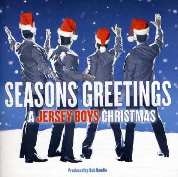 CD Various: Seasons Greetings:  A Jersey Boys Christmas