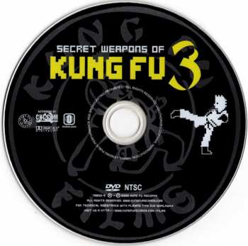 DVD Various: Secret Weapons Of Kung Fu 3
