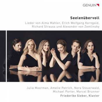 CD Friederike Sieber: Seelenübervoll