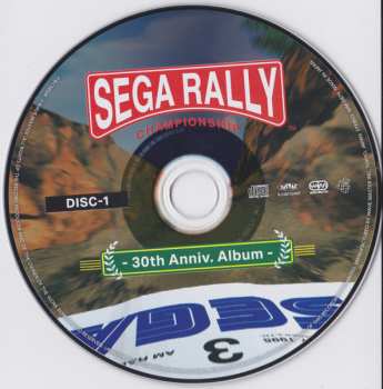 2CD Various: Sega Rally Championship - 30th Anniv. Album -