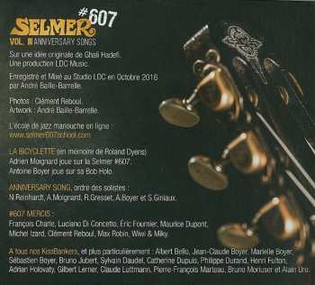 CD Various: Selmer #607 Vol. III (Anniversary Songs) DIGI
