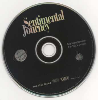CD Various: Sentimental Journey