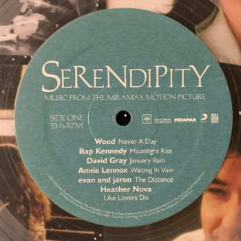 LP Various: Serendipity - Music From The Miramax Motion Picture CLR