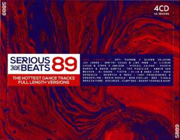 4CD Various: Serious Beats 89