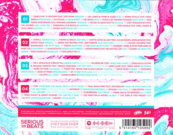 4CD Various: Serious Beats 91