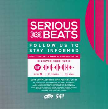 4CD Various: Serious Beats 94