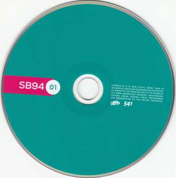 4CD Various: Serious Beats 94