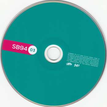 4CD Various: Serious Beats 94