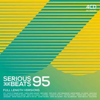 4CD Various: Serious Beats 95