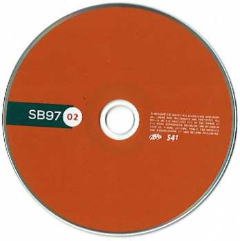 4CD Various: Serious Beats 97
