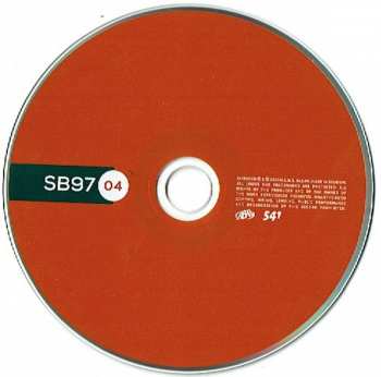 4CD Various: Serious Beats 97