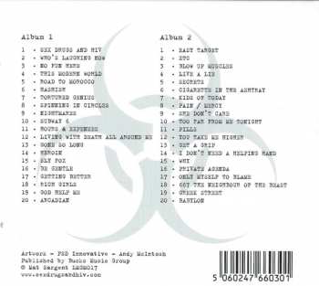 3CD Various: Sex Drugs And Hiv DLX