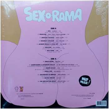 LP/CD Various: Sex-O-Rama CLR