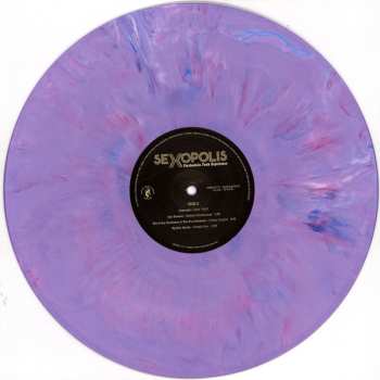 2LP Various: Sexopolis Psychedelic Funk Experience CLR | LTD