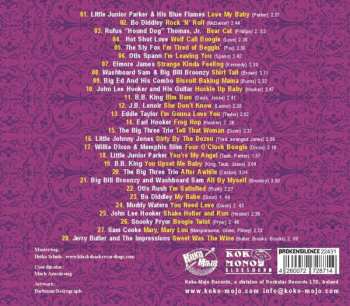 CD Various: Shake Holler And Run - Southern Bred Vol.5 Mississippi R&B Rockers 
