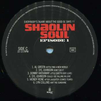 2LP/CD Various: Shaolin Soul (Episode 1)