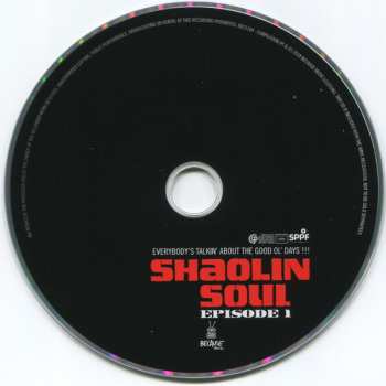 2LP/CD Various: Shaolin Soul (Episode 1)
