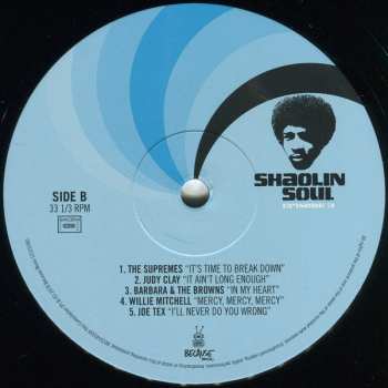 2LP/CD Various: Shaolin Soul (Episode 3)
