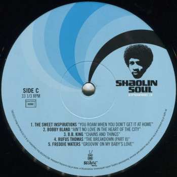 2LP/CD Various: Shaolin Soul (Episode 3)