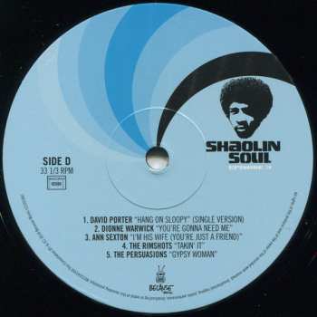 2LP/CD Various: Shaolin Soul (Episode 3)