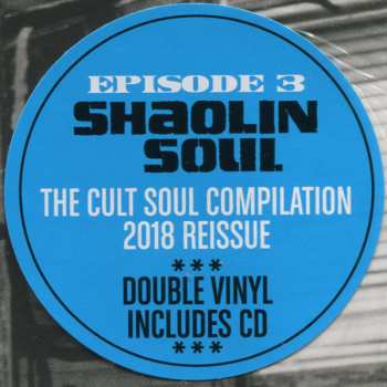 2LP/CD Various: Shaolin Soul (Episode 3)