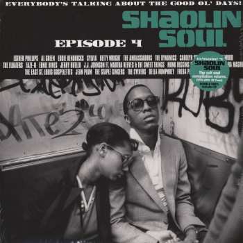 2LP/CD Various: Shaolin Soul Episode 4