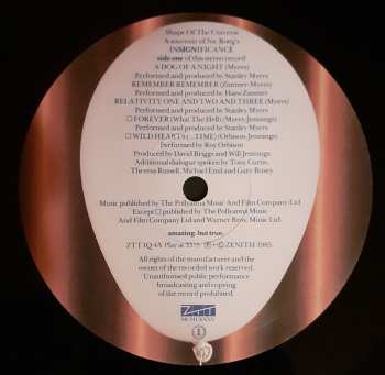 LP Various: Shape Of The Universe:  A Souvenir Of Insignificance