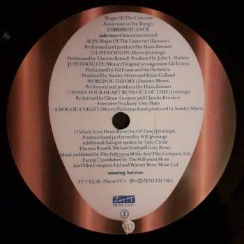 LP Various: Shape Of The Universe:  A Souvenir Of Insignificance