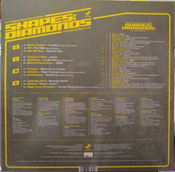 2LP Various: Shapes: Diamonds  CLR | LTD | NUM