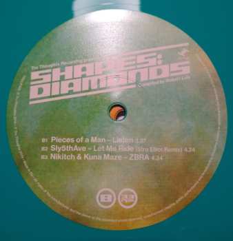 2LP Various: Shapes: Diamonds  CLR | LTD | NUM