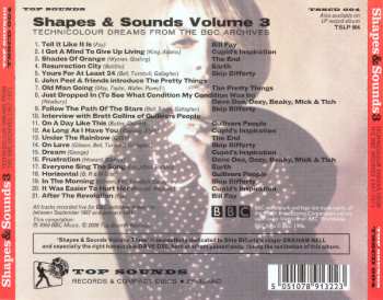 CD Various: Shapes & Sounds Volume 3 (Technicolour Dreams From The BBC Archives)