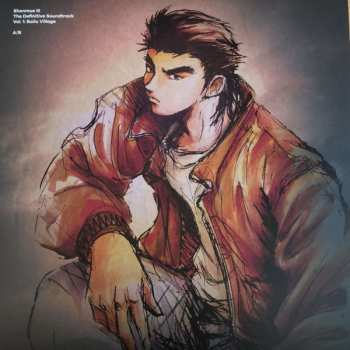 5LP/Box Set Various: Shenmue III The Definitive Soundtrack Vol.1: Baidu Village CLR